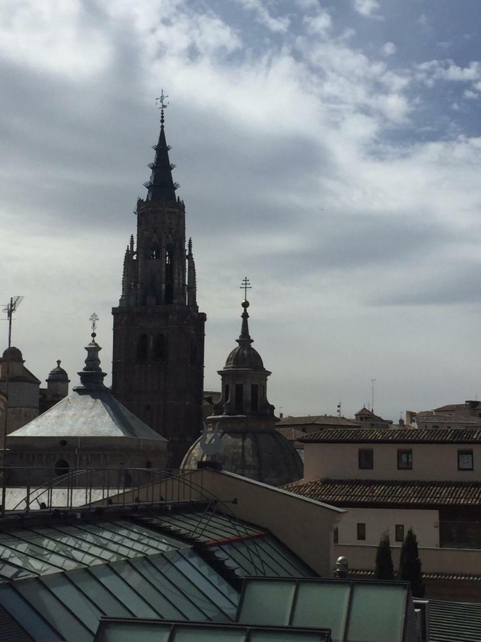 Apartamento Ático del Rojas Toledo Exterior foto