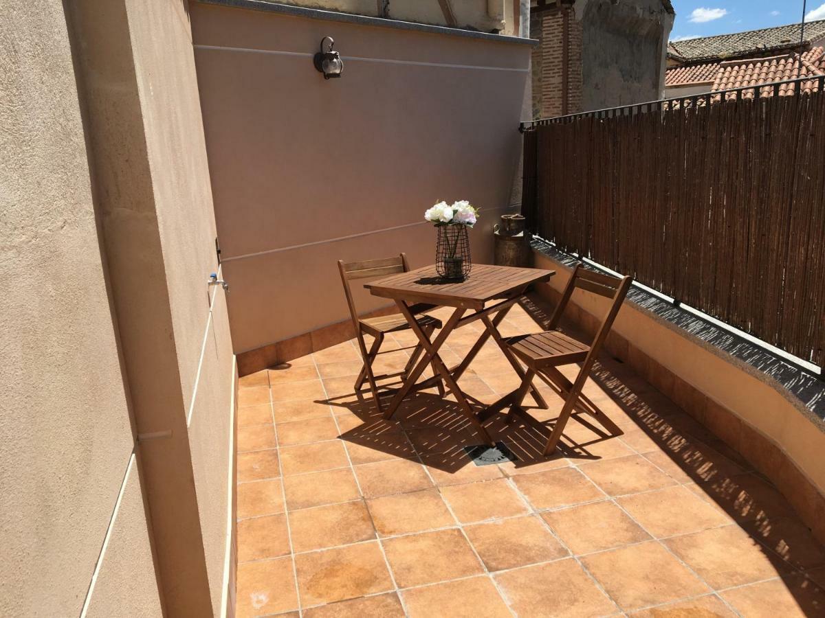 Apartamento Ático del Rojas Toledo Exterior foto