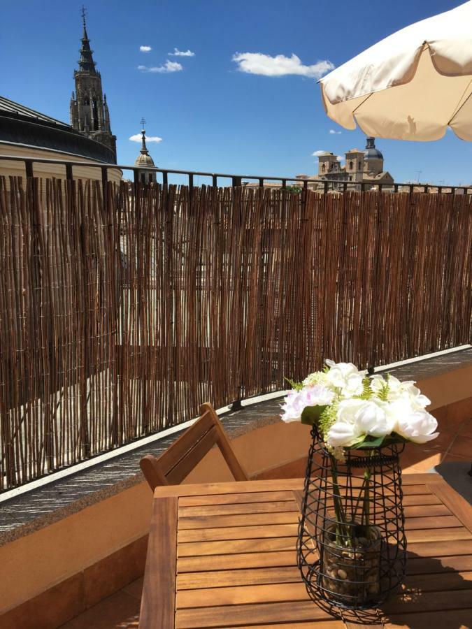 Apartamento Ático del Rojas Toledo Exterior foto