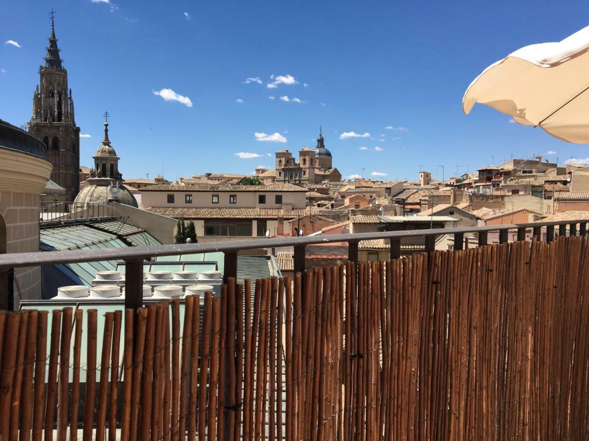 Apartamento Ático del Rojas Toledo Exterior foto
